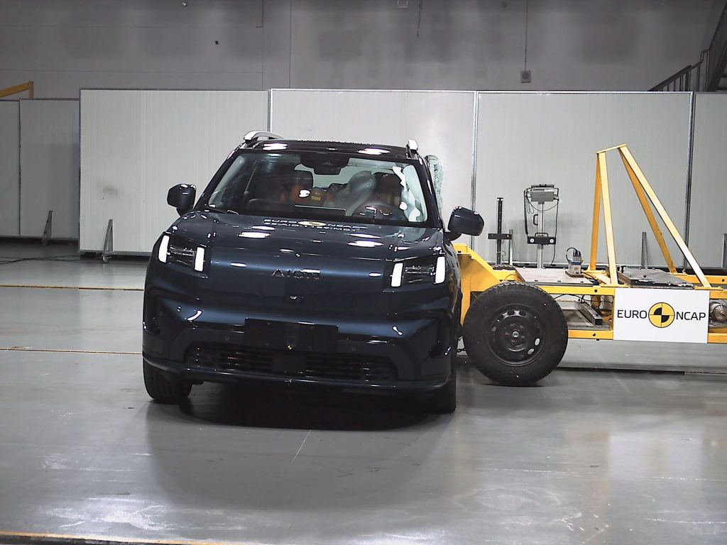 AION V تحصل على 5 نجوم في اختبارات Euro NCAP 3 شبكة السيارات الصينية – AION V تحصل على 5 نجوم في اختبارات Euro NCAP