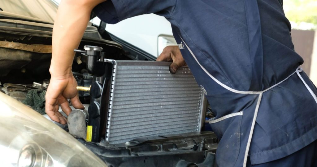 شبكة السيارات الصينية &ndash; مبرد الهواء (Intercooler) والرديتر: ما وظيفة كل منهما داخل المحرك؟