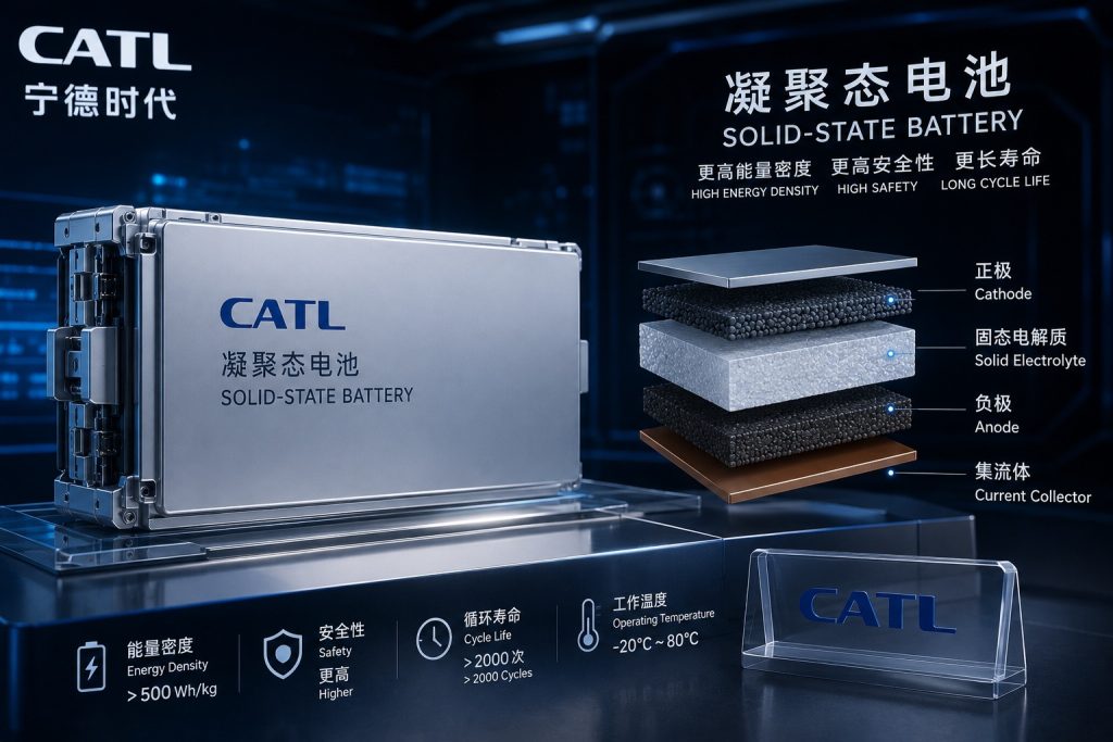 رئيس CATL يحسم الجدل حول البطاريات الصلبة.. الإنتاج التجاري واسع النطاق لا يزال بعيدًا رغم سباق الشركات الصينية