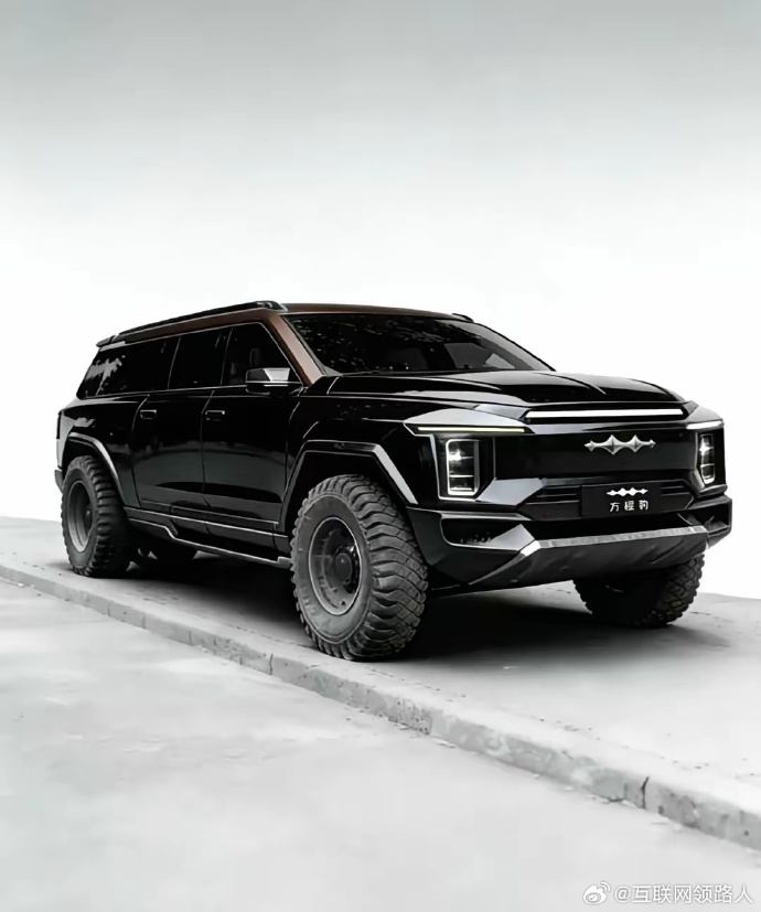 بي واي دي تشوق لسيارة ليوبارد Tai 9 الجديدة.. SUV فاخرة بطول 5.3 متر وتقنيات شحن خاطف