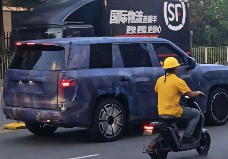 شبكة السيارات الصينية &ndash; بي واي دي تشوق لسيارة ليوبارد Tai 9 الجديدة.. SUV فاخرة بطول 5.3 متر وتقنيات شحن خاطف