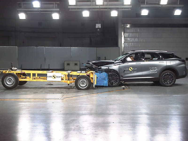 OMODA 9 (المعروفة بـ Exeed RX) تحصل على 5 نجوم في اختبارات Euro NCAP للسلامة 4 شبكة السيارات الصينية – OMODA 9 (المعروفة بـ Exeed RX) تحصل على 5 نجوم في اختبارات Euro NCAP للسلامة