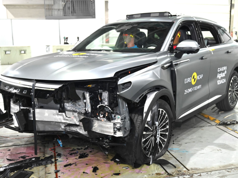 OMODA 9 (المعروفة بـ Exeed RX) تحصل على 5 نجوم في اختبارات Euro NCAP للسلامة 5 شبكة السيارات الصينية – OMODA 9 (المعروفة بـ Exeed RX) تحصل على 5 نجوم في اختبارات Euro NCAP للسلامة