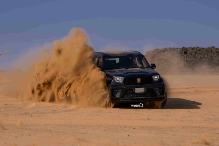 تجهيزات تانك 700 موديل 2027 للطرق الوعرة.. SUV فاخرة بقدرات أوف رود متقدمة