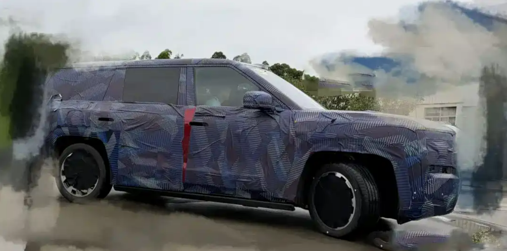 ليوبارد Ti9 تظهر لأول مرة.. مقصورة فاخرة وتقنيات متقدمة لطراز يستهدف قمة فئة SUV الكبيرة 3 شبكة السيارات الصينية – ليوبارد Ti9 تظهر لأول مرة.. مقصورة فاخرة وتقنيات متقدمة لطراز يستهدف قمة فئة SUV الكبيرة