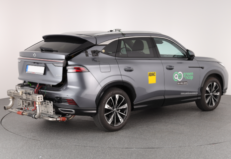 MG HS تحصل على 1.5 نجمة من أصل 5 نجوم في اختبارات Green NCAP 1 MG HS تحصل على 1.5 نجمة من أصل 5 نجوم في اختبارات Green NCAP