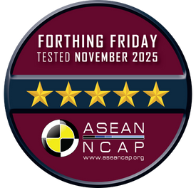 شبكة السيارات الصينية &ndash; FORTHING FRIDAY (BEV وREEV) تحصل على 5 نجوم في اختبارات ASEAN NCAP للسلامة