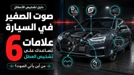 صوت الصفير في السيارة: 6 علامات تساعدك على تشخيص العطل