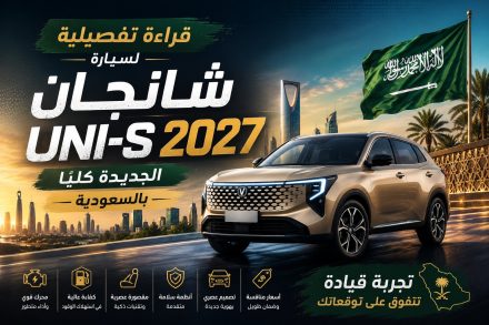 قراءة تفصيلية لسيارة شانجان Uni-S 2027 الجديدة بالسعودية
