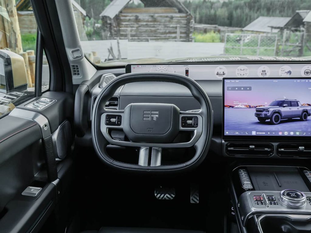 بدء الطلب المسبق على Jetour F700 في الصين: بيك أب هجينة بقوة 904 حصان وديفلوكين ومدى 1300 كم بسعر يعادل 201,800 ريال 31 شبكة السيارات الصينية – بدء الطلب المسبق على Jetour F700 في الصين: بيك أب هجينة بقوة 904 حصان وديفلوكين ومدى 1300 كم بسعر يعادل 201,800 ريال