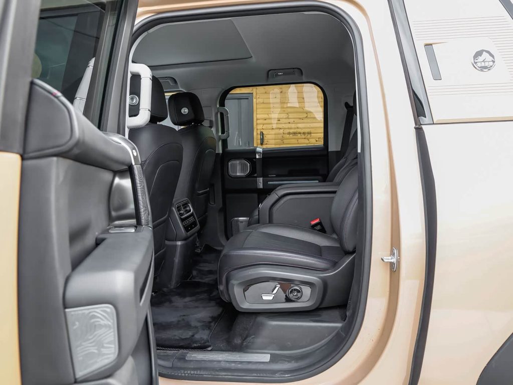بدء الطلب المسبق على Jetour F700 في الصين: بيك أب هجينة بقوة 904 حصان وديفلوكين ومدى 1300 كم بسعر يعادل 201,800 ريال 32 شبكة السيارات الصينية – بدء الطلب المسبق على Jetour F700 في الصين: بيك أب هجينة بقوة 904 حصان وديفلوكين ومدى 1300 كم بسعر يعادل 201,800 ريال