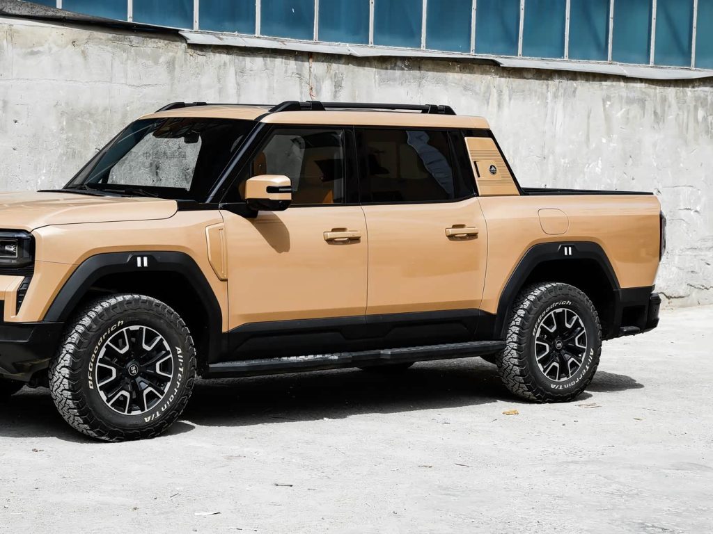 بدء الطلب المسبق على Jetour F700 في الصين: بيك أب هجينة بقوة 904 حصان وديفلوكين ومدى 1300 كم بسعر يعادل 201,800 ريال 10 شبكة السيارات الصينية – بدء الطلب المسبق على Jetour F700 في الصين: بيك أب هجينة بقوة 904 حصان وديفلوكين ومدى 1300 كم بسعر يعادل 201,800 ريال