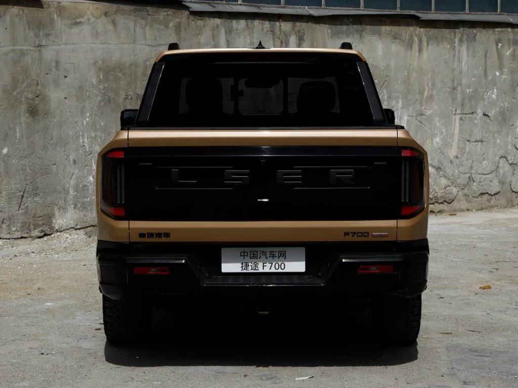 بدء الطلب المسبق على Jetour F700 في الصين: بيك أب هجينة بقوة 904 حصان وديفلوكين ومدى 1300 كم بسعر يعادل 201,800 ريال 9 شبكة السيارات الصينية – بدء الطلب المسبق على Jetour F700 في الصين: بيك أب هجينة بقوة 904 حصان وديفلوكين ومدى 1300 كم بسعر يعادل 201,800 ريال