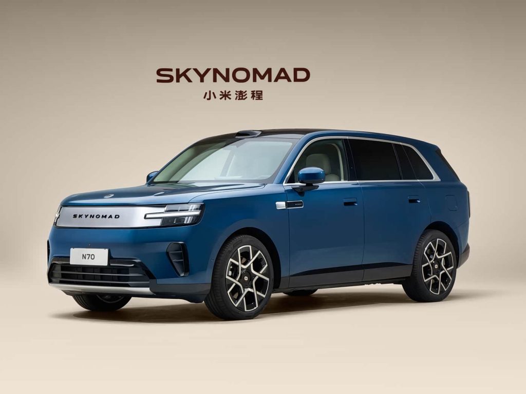 شاومي تقلب سوق الـSUV العائلية بـSkyNomad N70 وN90: مقاعد تدور 180 درجة ومدى 1,705 كم وأسعار تبدأ من 144 ألف ريال في الصين 51 شبكة السيارات الصينية – شاومي تقلب سوق الـSUV العائلية بـSkyNomad N70 وN90: مقاعد تدور 180 درجة ومدى 1,705 كم وأسعار تبدأ من 144 ألف ريال في الصين