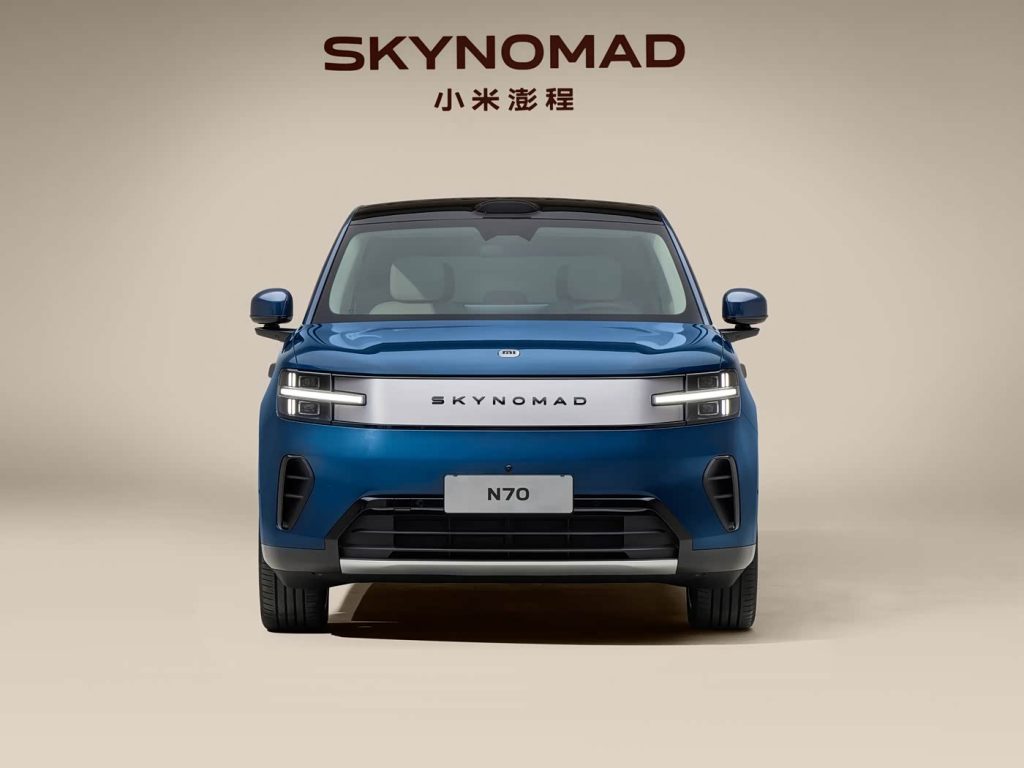شاومي تقلب سوق الـSUV العائلية بـSkyNomad N70 وN90: مقاعد تدور 180 درجة ومدى 1,705 كم وأسعار تبدأ من 144 ألف ريال في الصين 53 شبكة السيارات الصينية – شاومي تقلب سوق الـSUV العائلية بـSkyNomad N70 وN90: مقاعد تدور 180 درجة ومدى 1,705 كم وأسعار تبدأ من 144 ألف ريال في الصين