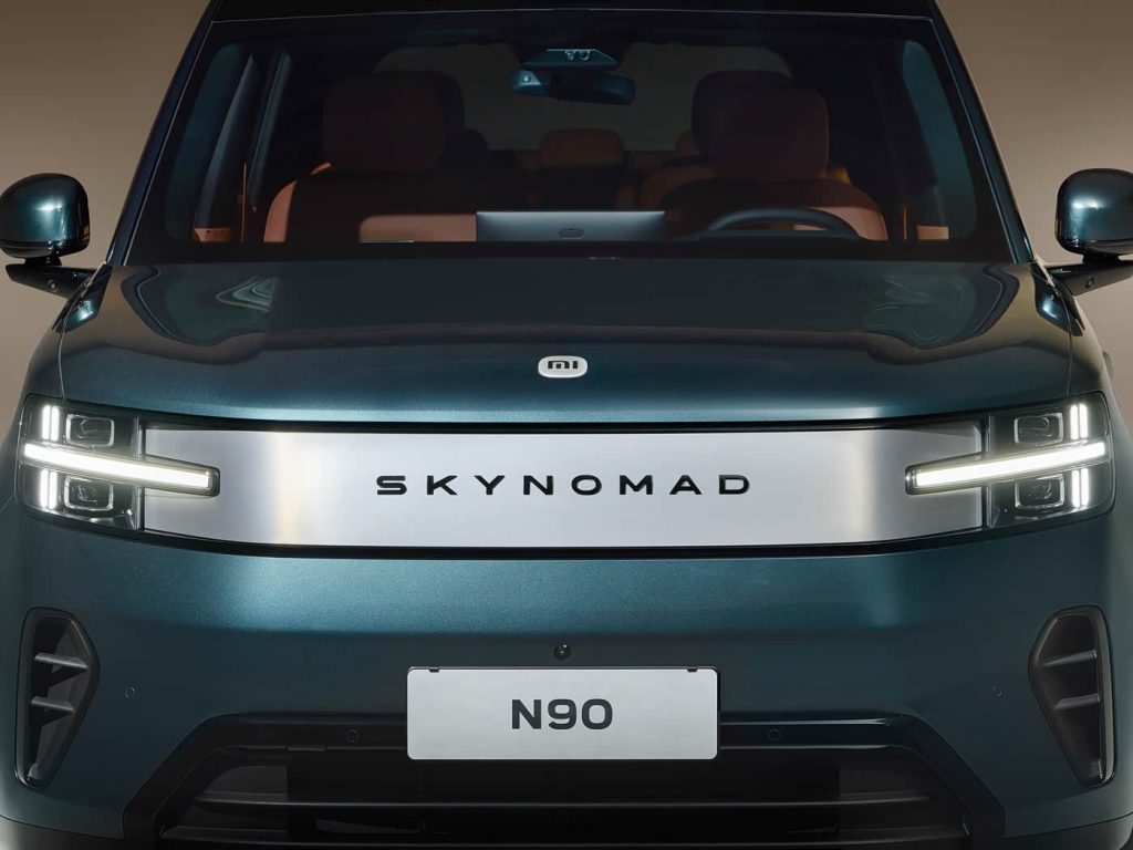 شاومي تقلب سوق الـSUV العائلية بـSkyNomad N70 وN90: مقاعد تدور 180 درجة ومدى 1,705 كم وأسعار تبدأ من 144 ألف ريال في الصين 14 شبكة السيارات الصينية – شاومي تقلب سوق الـSUV العائلية بـSkyNomad N70 وN90: مقاعد تدور 180 درجة ومدى 1,705 كم وأسعار تبدأ من 144 ألف ريال في الصين