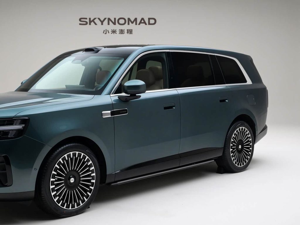 شاومي تقلب سوق الـSUV العائلية بـSkyNomad N70 وN90: مقاعد تدور 180 درجة ومدى 1,705 كم وأسعار تبدأ من 144 ألف ريال في الصين 16 شبكة السيارات الصينية – شاومي تقلب سوق الـSUV العائلية بـSkyNomad N70 وN90: مقاعد تدور 180 درجة ومدى 1,705 كم وأسعار تبدأ من 144 ألف ريال في الصين