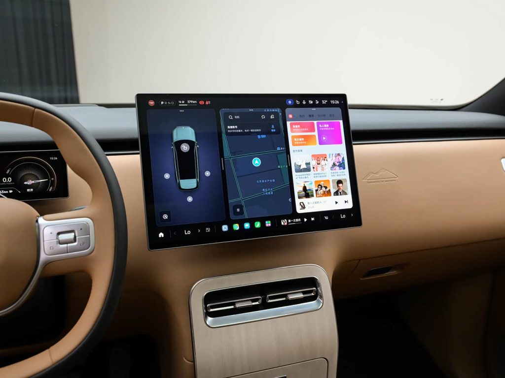 شاومي تقلب سوق الـSUV العائلية بـSkyNomad N70 وN90: مقاعد تدور 180 درجة ومدى 1,705 كم وأسعار تبدأ من 144 ألف ريال في الصين 22 شبكة السيارات الصينية – شاومي تقلب سوق الـSUV العائلية بـSkyNomad N70 وN90: مقاعد تدور 180 درجة ومدى 1,705 كم وأسعار تبدأ من 144 ألف ريال في الصين
