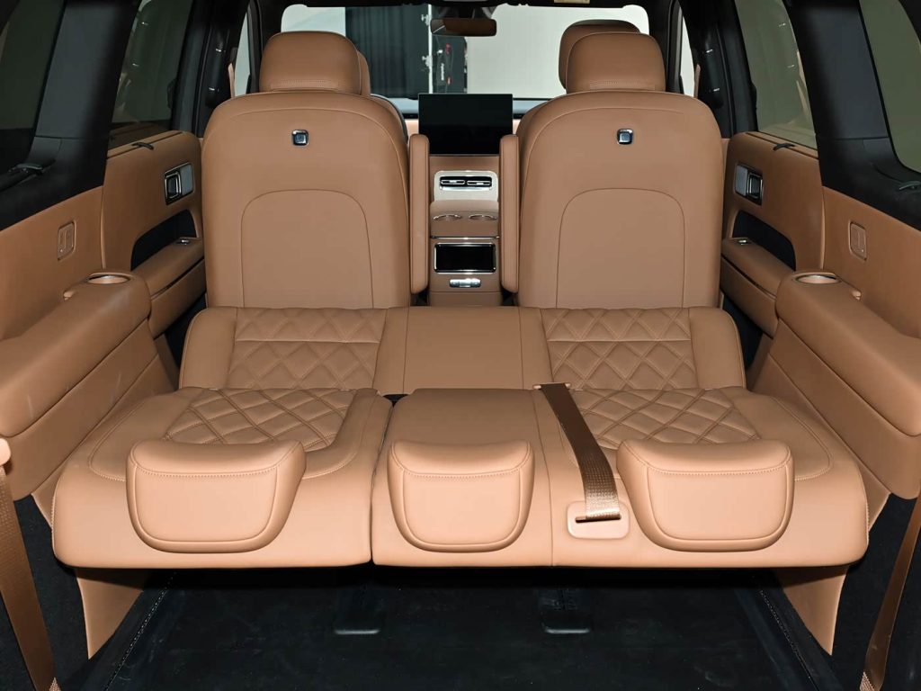 شاومي تقلب سوق الـSUV العائلية بـSkyNomad N70 وN90: مقاعد تدور 180 درجة ومدى 1,705 كم وأسعار تبدأ من 144 ألف ريال في الصين 38 شبكة السيارات الصينية – شاومي تقلب سوق الـSUV العائلية بـSkyNomad N70 وN90: مقاعد تدور 180 درجة ومدى 1,705 كم وأسعار تبدأ من 144 ألف ريال في الصين