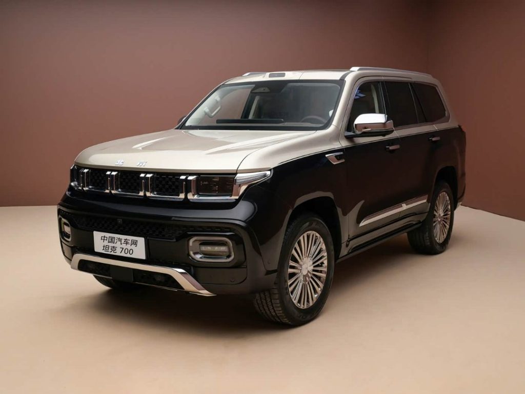 بايك Taitan 700 الجديدة : (Bj60 REEV) بقوة 532 حصانًا وديفلوكان وهواوي ADS 5 ومدى 1340 كم بسعر يبدأ من 165,800 ريال في الصين