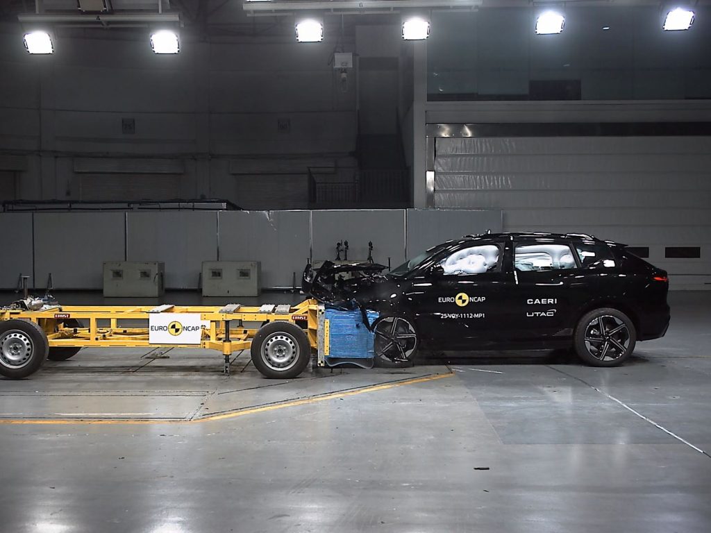 Voyah COURAGE تحصد 5 نجوم في اختبارات Euro NCAP 6 شبكة السيارات الصينية – Voyah COURAGE تحصد 5 نجوم في اختبارات Euro NCAP
