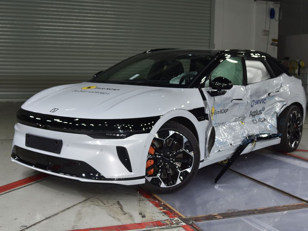 شبكة السيارات الصينية &ndash; ZEEKR 7GT تحصد 5 نجوم في اختبارات Euro NCAP للسلامة