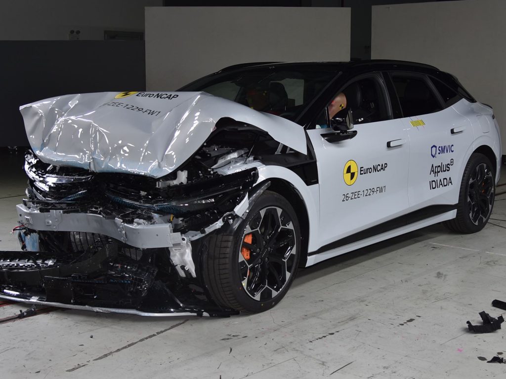 شبكة السيارات الصينية &ndash; ZEEKR 7GT تحصد 5 نجوم في اختبارات Euro NCAP للسلامة
