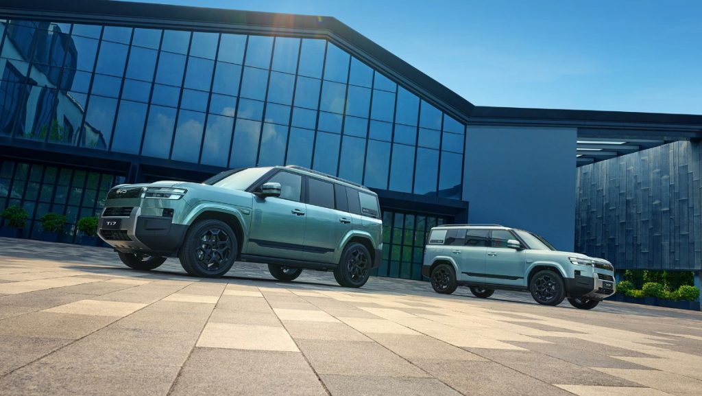 شبكة السيارات الصينية &ndash; داخلية بي واي دي تاي 7 (BYD Ti7).. مقصورة فاخرة تجمع بين التكنولوجيا والراحة