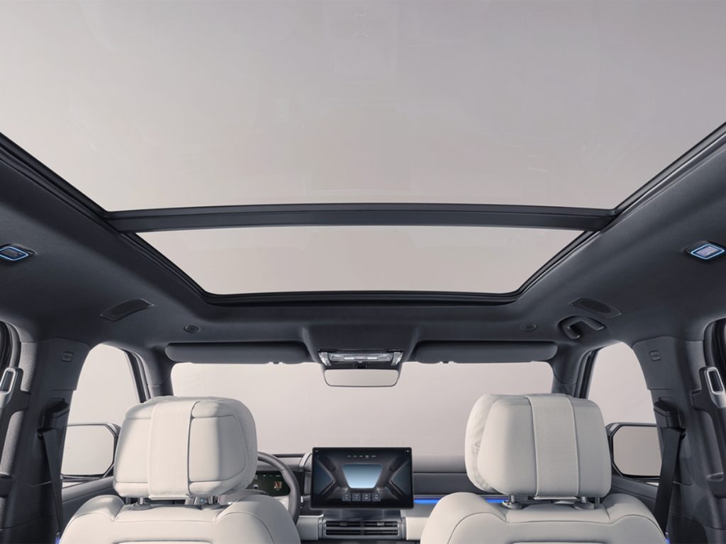 شبكة السيارات الصينية &ndash; داخلية بي واي دي تاي 7 (BYD Ti7).. مقصورة فاخرة تجمع بين التكنولوجيا والراحة