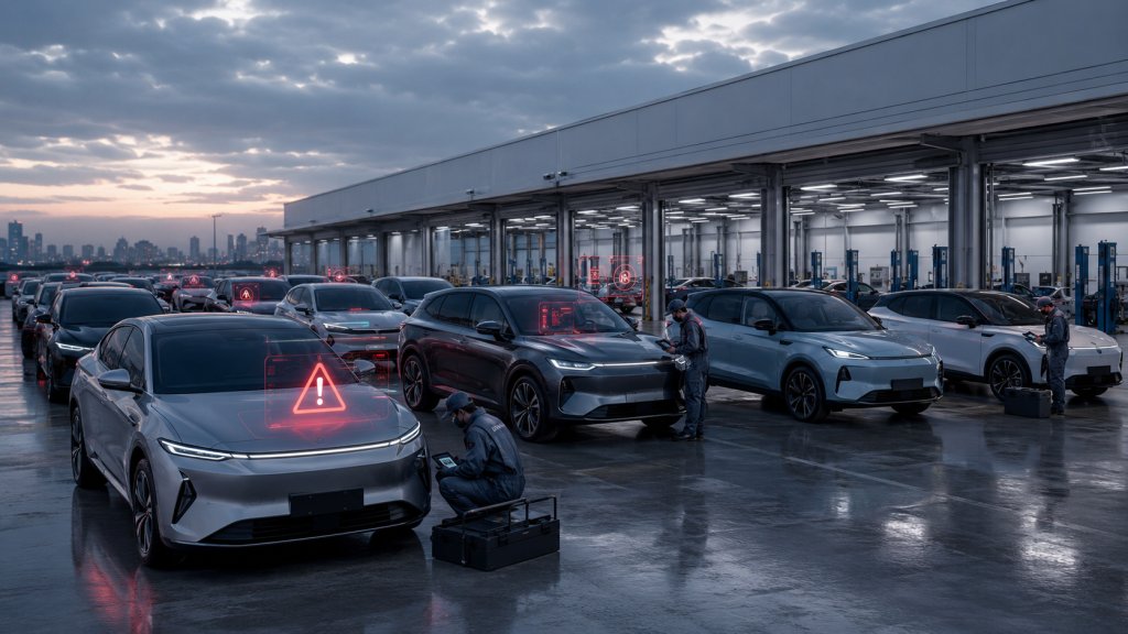 استدعاءات ضخمة تتجاوز 7 ملايين حالة لـTesla وXiaomi وXPeng وGeely.. ما أسبابها؟