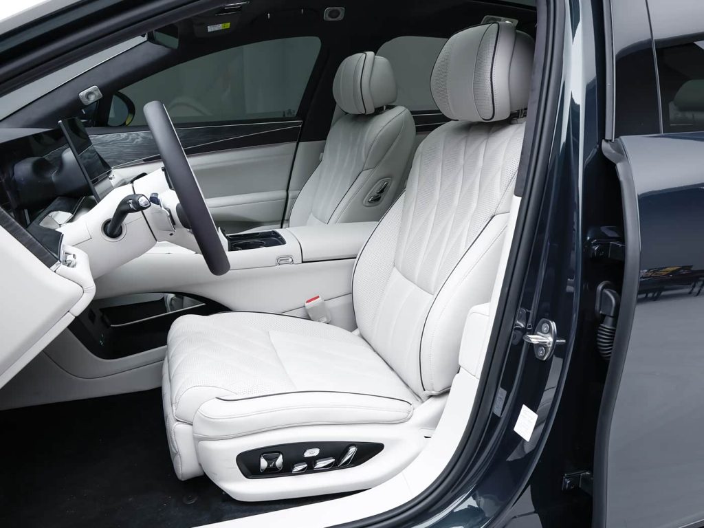 شبكة السيارات الصينية &ndash; معرض تشنغدو : BYD Da Han الكهربائية 775 حصان و 1008 كم مدى وسعر مذهل