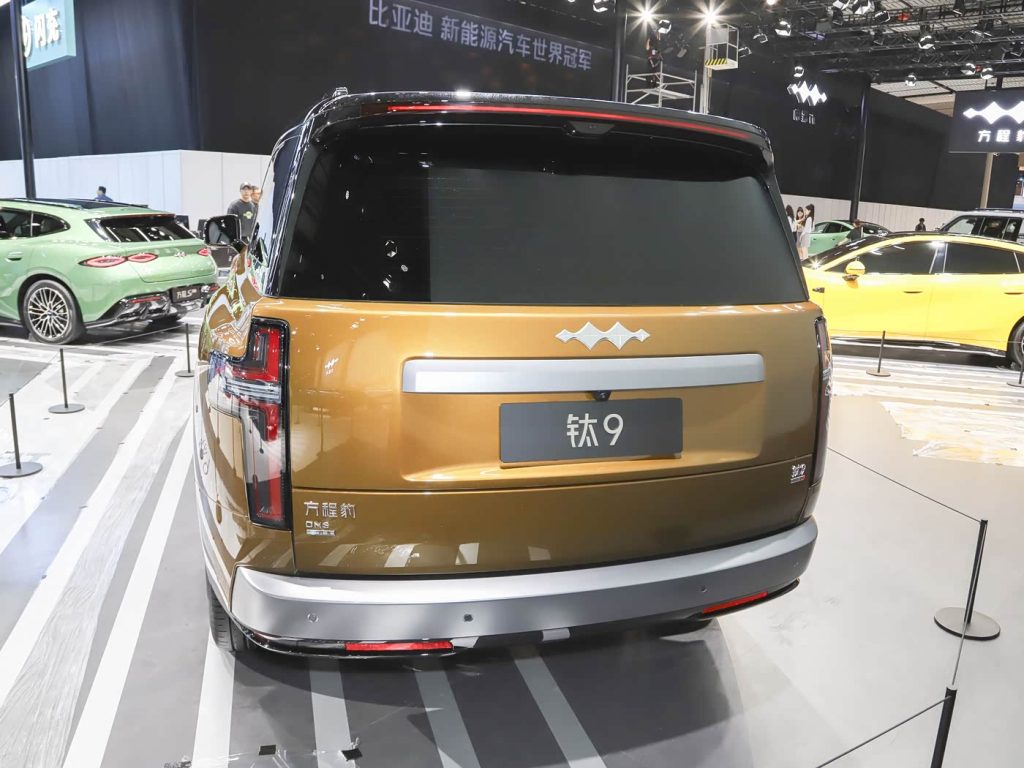 شبكة السيارات الصينية &ndash; معرض تشنغدو: ظهور BYD Ti9 بمدى 1600 كم وبطارية 66.48 كيلوواط