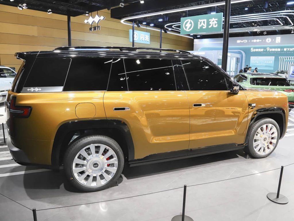 شبكة السيارات الصينية &ndash; معرض تشنغدو: ظهور BYD Ti9 بمدى 1600 كم وبطارية 66.48 كيلوواط