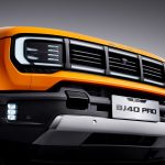 بايك Bj40 Pro هنتر 2027