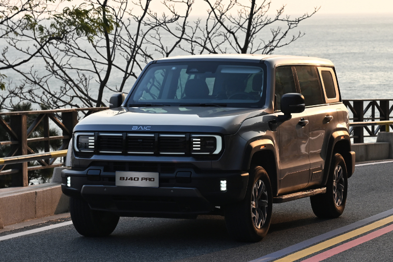 بايك BJ40 Pro 2027 الجديدة كليًا بالسعودية وأهم تجهيزات الطريق الوعرة 4 شبكة السيارات الصينية – بايك BJ40 Pro 2027 الجديدة كليًا بالسعودية وأهم تجهيزات الطريق الوعرة