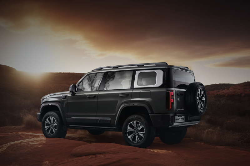 فئات وأسعار بايك BJ40 Pro 2027 الجديدة كليًا بالسعودية 5 شبكة السيارات الصينية – فئات وأسعار بايك BJ40 Pro 2027 الجديدة كليًا بالسعودية