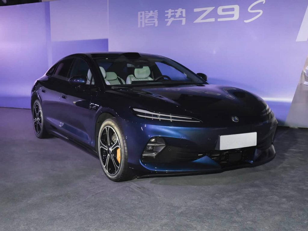 شبكة السيارات الصينية &ndash; دينزا Z9S تنطلق في الصين: 1,210 حصان ومدى كهربائي 1,100 كم وشحن من 10 إلى 97% خلال 9 دقائق