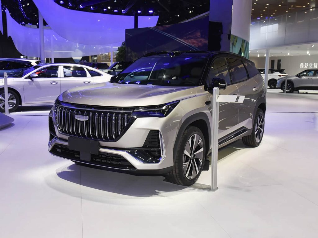 معرض تشنغدو: تفاصيل Geely StarRay i-HEV بكفاءة حرارية 48.41% 1 معرض تشنغدو: تفاصيل Geely StarRay i-HEV بكفاءة حرارية 48.41%