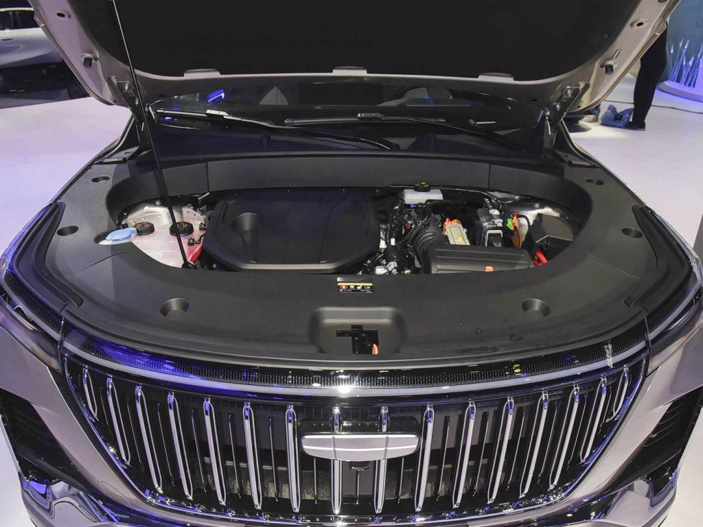 معرض تشنغدو: تفاصيل Geely StarRay i-HEV بكفاءة حرارية 48.41% 20 شبكة السيارات الصينية – معرض تشنغدو: تفاصيل Geely StarRay i-HEV بكفاءة حرارية 48.41%