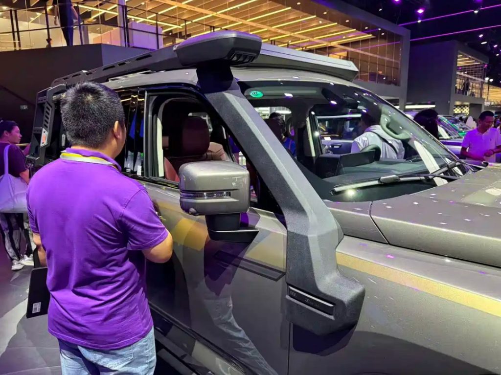 معرض تشنغدو: مواصفات Haval H9 الجديدة بسنوركل وتجيهزات بر 2 شبكة السيارات الصينية – معرض تشنغدو: مواصفات Haval H9 الجديدة بسنوركل وتجيهزات بر