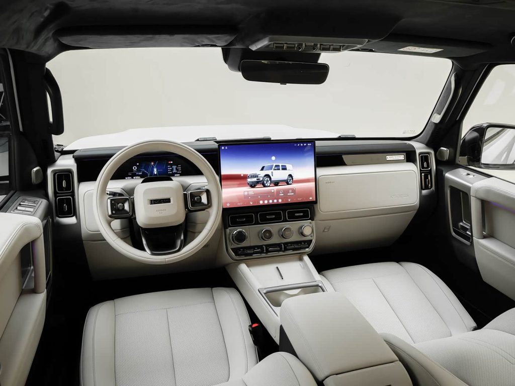 شبكة السيارات الصينية &ndash; معرض تشنغدو: مواصفات iCAR V25 بقوة 455 حصان ومدى 1200 كم