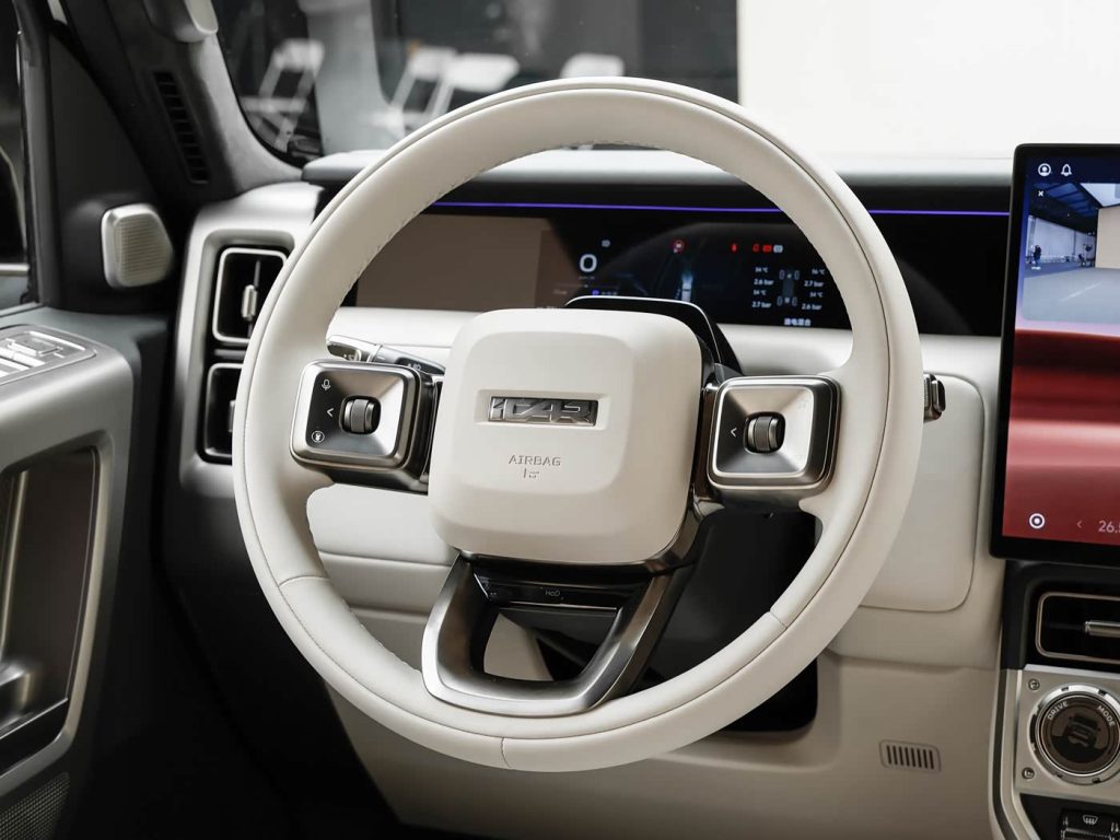 شبكة السيارات الصينية &ndash; معرض تشنغدو: مواصفات iCAR V25 بقوة 455 حصان ومدى 1200 كم