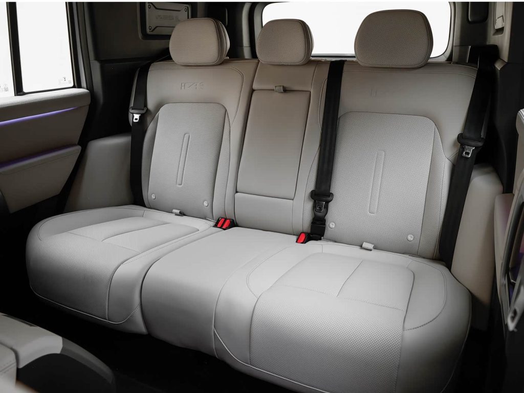شبكة السيارات الصينية &ndash; معرض تشنغدو: مواصفات iCAR V25 بقوة 455 حصان ومدى 1200 كم