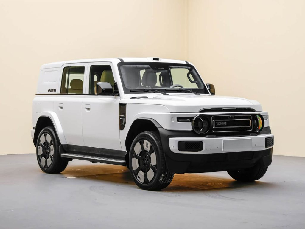 شبكة السيارات الصينية &ndash; معرض تشنغدو: مواصفات iCAR V25 بقوة 455 حصان ومدى 1200 كم