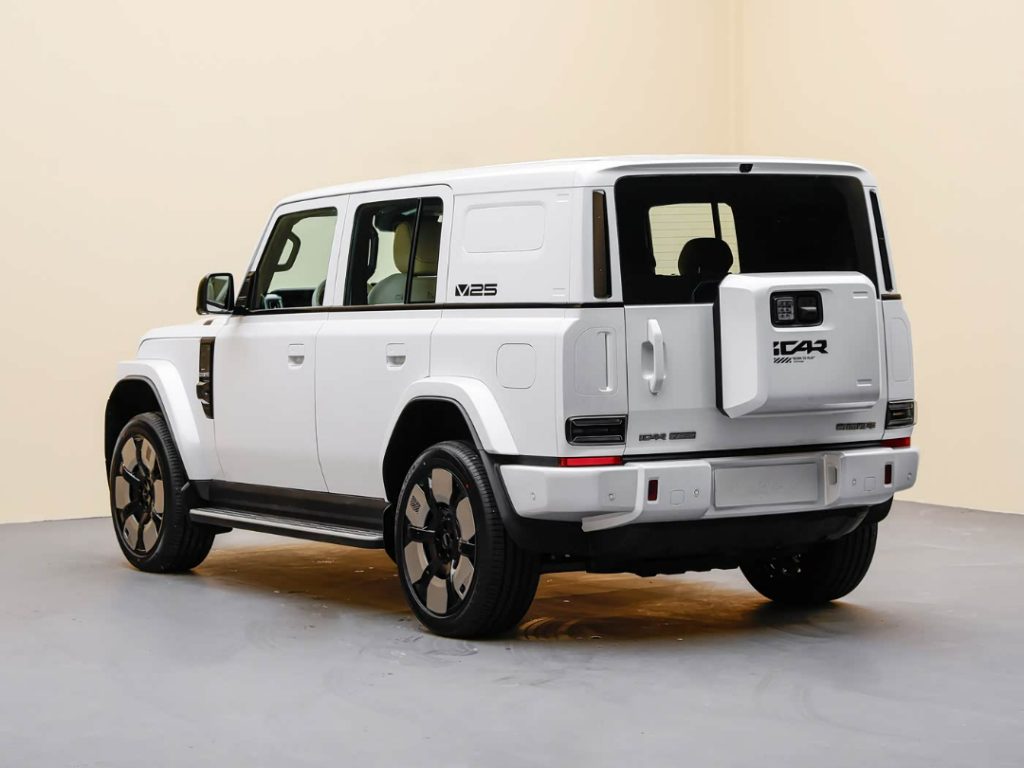 شبكة السيارات الصينية &ndash; معرض تشنغدو: مواصفات iCAR V25 بقوة 455 حصان ومدى 1200 كم