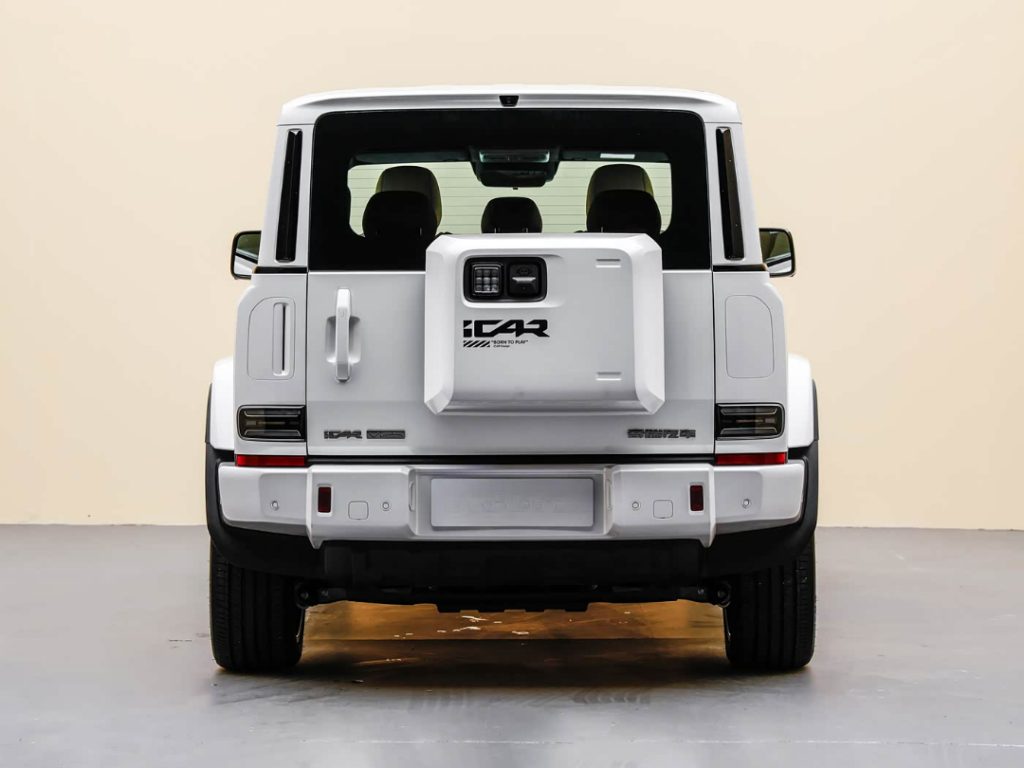شبكة السيارات الصينية &ndash; معرض تشنغدو: مواصفات iCAR V25 بقوة 455 حصان ومدى 1200 كم
