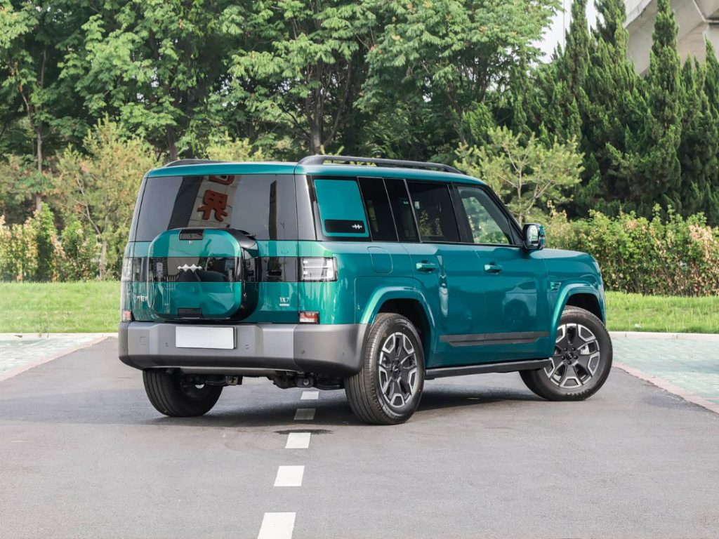BYD Ti7 DM طويلة المدى PHEV تنطلق بالصين بمدى كهربائي 315 كم 5 شبكة السيارات الصينية – BYD Ti7 DM طويلة المدى PHEV تنطلق بالصين بمدى كهربائي 315 كم