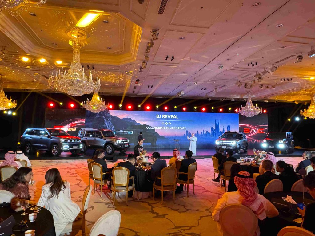 بترومين وبايك تدشنان شراكتهما في السعودية وتطلقان BAIC BJ40 PRO رسميًا 15 شبكة السيارات الصينية – بترومين وبايك تدشنان شراكتهما في السعودية وتطلقان BAIC BJ40 PRO رسميًا