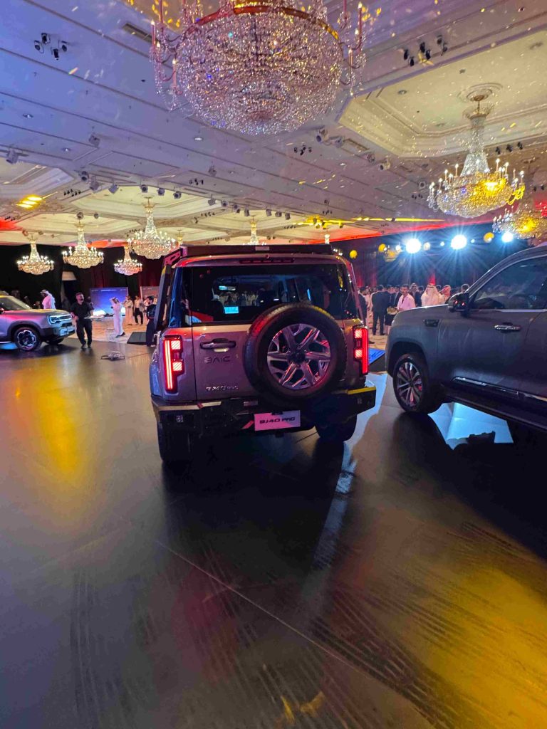 بترومين وبايك تدشنان شراكتهما في السعودية وتطلقان BAIC BJ40 PRO رسميًا 12 شبكة السيارات الصينية – بترومين وبايك تدشنان شراكتهما في السعودية وتطلقان BAIC BJ40 PRO رسميًا