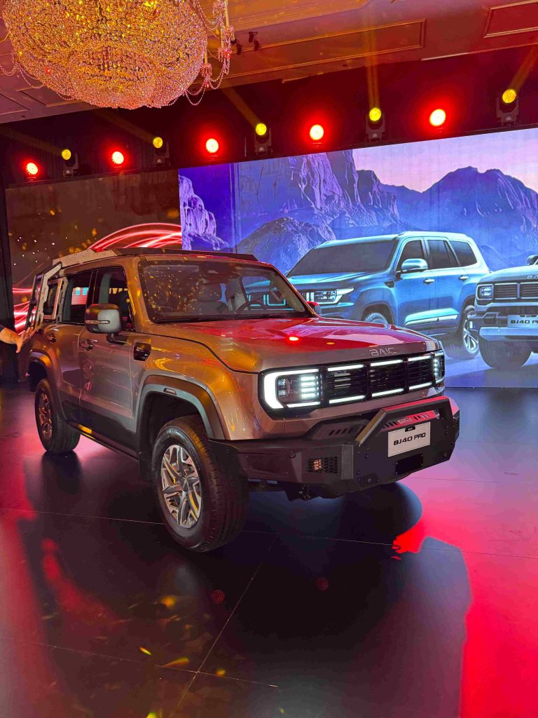 بترومين وبايك تدشنان شراكتهما في السعودية وتطلقان BAIC BJ40 PRO رسميًا 13 شبكة السيارات الصينية – بترومين وبايك تدشنان شراكتهما في السعودية وتطلقان BAIC BJ40 PRO رسميًا